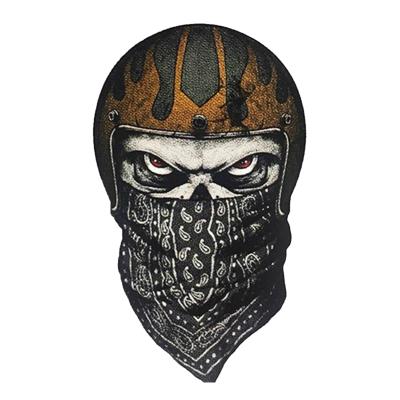 Planche de stickers Lethal Threat MINI SKULL BANDANA 60x80mm
