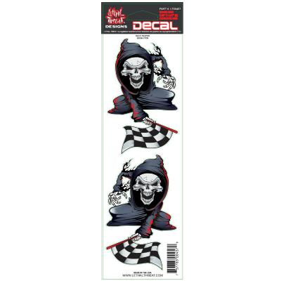 Planche de stickers Lethal Threat RACE REAPER 70x250mm LT00457