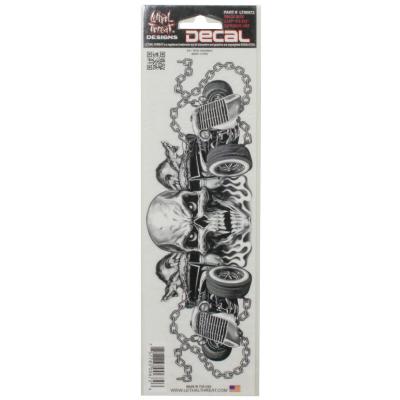 Planche de stickers Lethal Threat RAT ROD HIGHWAY 70x250mm LT00672