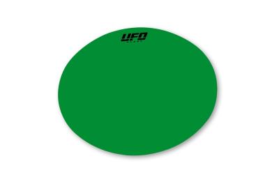 Planche de stickers Ufo adh&eacute;sive ovale