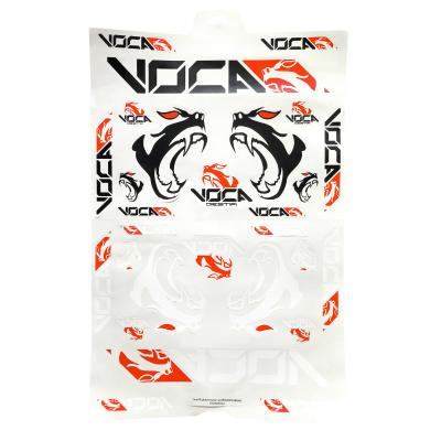 Planche de stickers Voca Racing BESTIA 600x380 mm - 28
