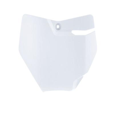 Plaque avant Acerbis BLANC 2