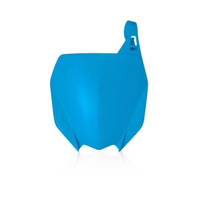 Plaque avant Acerbis BLEU CLAIR