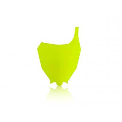 Plaque avant Acerbis JAUNE FLUO