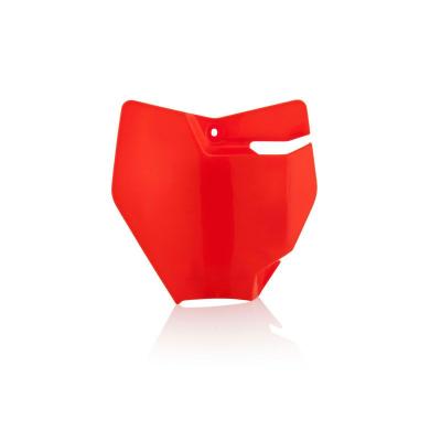 Plaque avant Acerbis ORANGE FLUO