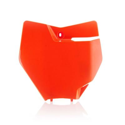 Plaque avant Acerbis Orange 2016