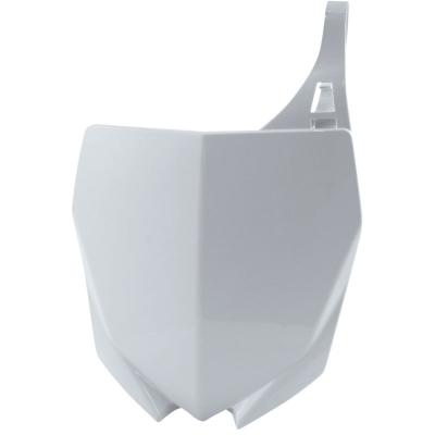 Plaque avant Acerbis blanc 2007