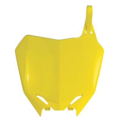 Plaque avant Acerbis jaune 2003