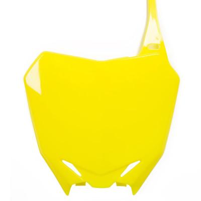 Plaque avant Acerbis jaune Fluo/Noir