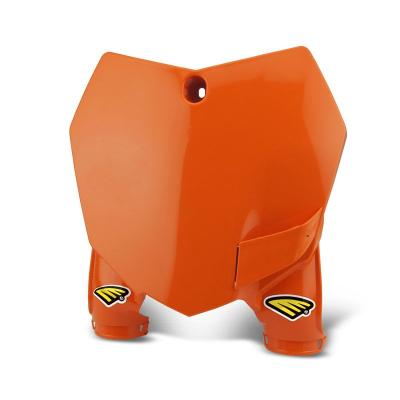 Plaque avant CYCRA orange