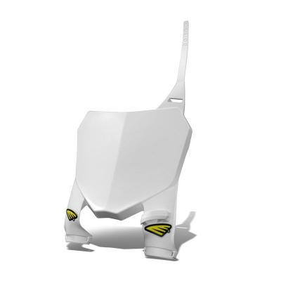 Plaque avant CYCRA blanc factory edition