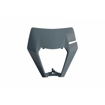 Plaque avant Polisport COULEUR GRIS NARDO