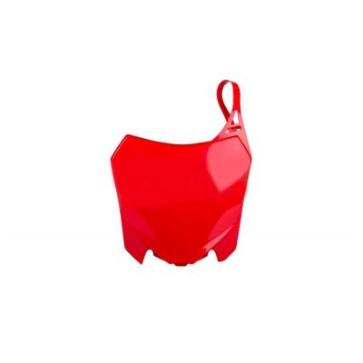 Plaque avant Polisport COULEUR ROUGE