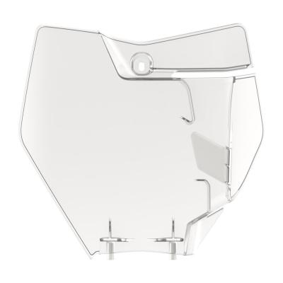 Plaque avant Polisport COULEUR TRANSPARENT