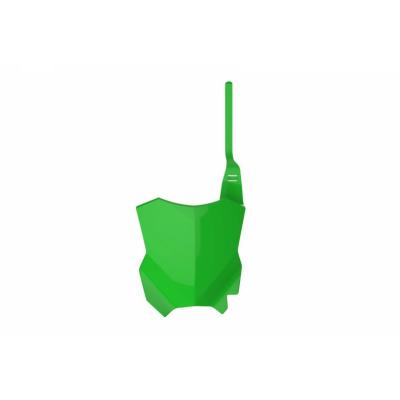 Plaque avant Polisport COULEUR VERT