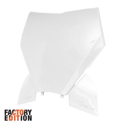 Plaque avant Racetech Factory Edition