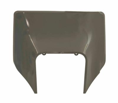 Plaque avant Racetech Plaque frontale Quantum Grey