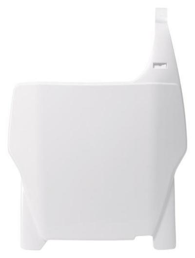 Plaque avant Racetech blanc