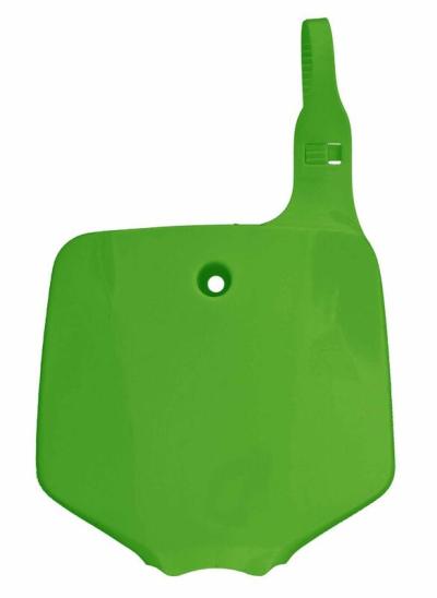 Plaque avant Racetech vert