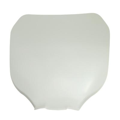 Plaque avant Replay NUMERO - TETE FOURCHE 50 A BOITE UNIVERSEL BLANC SANS ECLAIRAGE FIXATIONS