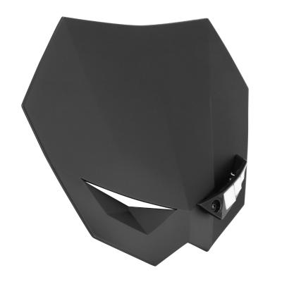 Plaque avant Replay NUMERO - TETE FOURCHE 50 A BOITE UNIVERSEL RIVALE FLASH MAT ECLAIRAGE LED FIXATIONS
