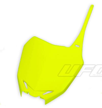 Plaque avant Ufo jaune fluo