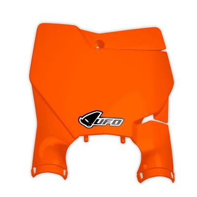 Plaque avant Ufo Stadium orange fluo