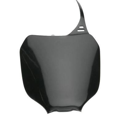 Plaque avant Ufo noir r&eacute;plica 4T