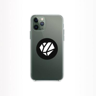 Plaque m&eacute;tallique Magn&eacute;tique Shapeheart pour coque t&eacute;l&eacute;phone