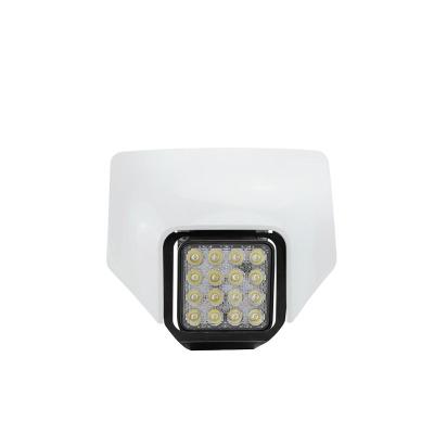 Plaque phare Acerbis BLANC