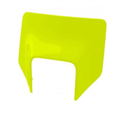 Plaque phare Acerbis JAUNE FLUO