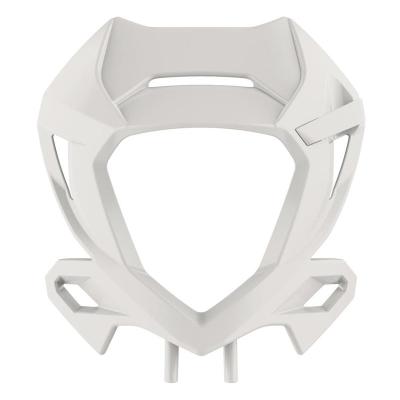 Plaque phare Polisport COULEUR BLANC