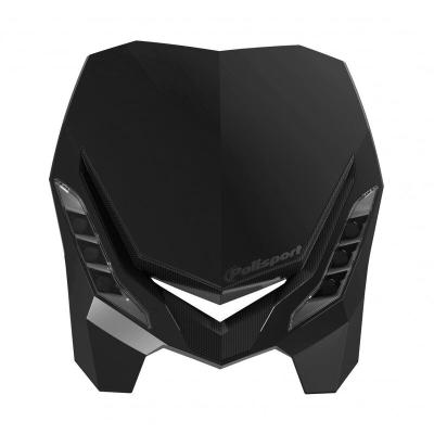 Plaque phare Polisport E-Blaze noir