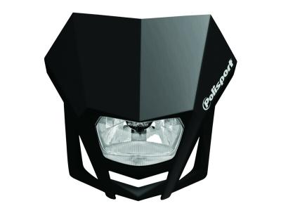 Plaque phare Polisport LMX noir