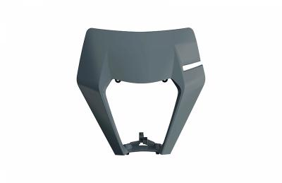 Plaque phare Polisport noir