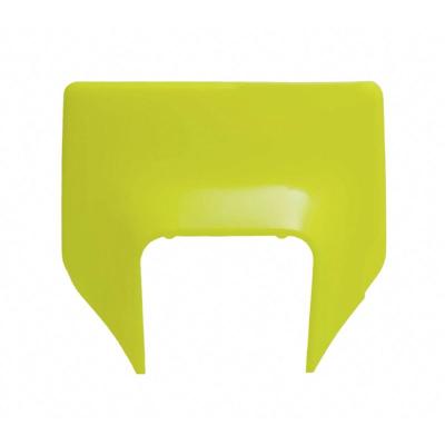 Plaque phare R-tech jaune fluo
