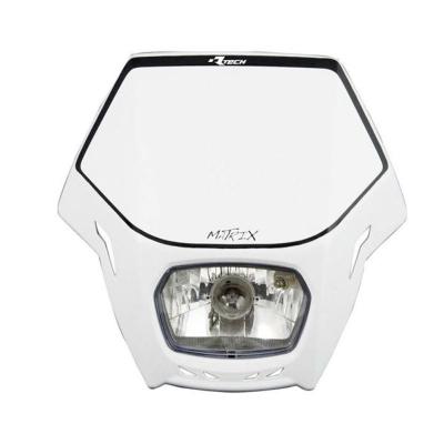 Plaque phare R-tech Matrix blanc