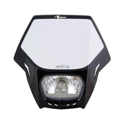 Plaque phare R-tech Matrix noir