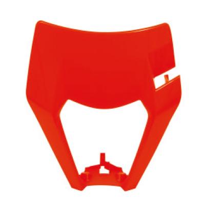 Plaque phare R-tech Orange Neon