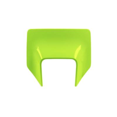 Plaque phare R-tech jaune neon