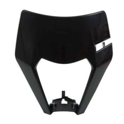 Plaque phare R-tech Noir