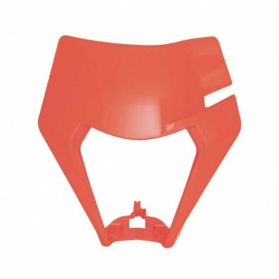Plaque phare R-tech orange fluo