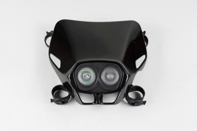 Plaque phare Ufo Firefly Twins noir