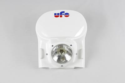 Plaque phare Ufo universelle vintage blanc 1978-1988