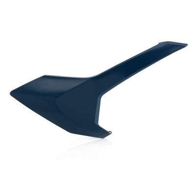 Plaques lat&eacute;rales Acerbis Bleu