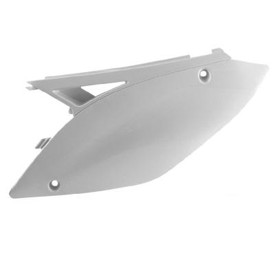 Plaques lat&eacute;rales Acerbis blanc