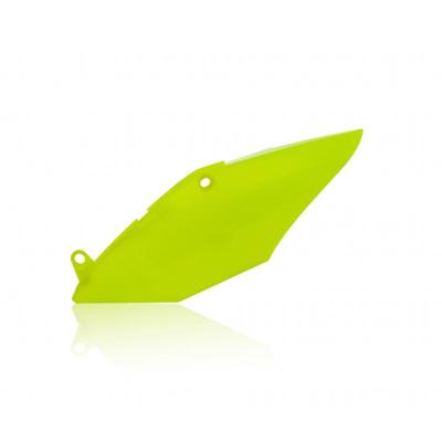 Plaques lat&eacute;rales Acerbis JAUNE FLUO