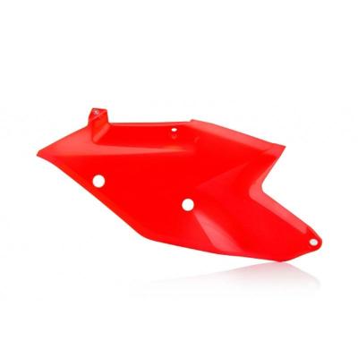 Plaques lat&eacute;rales Acerbis ORANGE FLUO