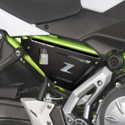 Plaques lat&eacute;rales Barracuda KAWASAKI Z650-NINJA 650