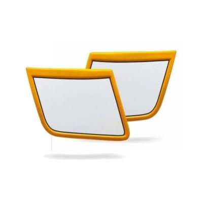 Plaques latérales Brazoline Plaques numéro